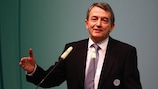 Wolfgang Niersbach, the new president of the German Football Association