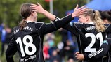 Deserving Frankfurt delighted to reach 'home final'