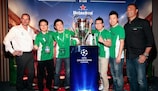 Trophy tour ends on a high in Shanghai