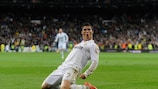 Cristiano Ronaldo, con su gol número 41 en la Liga, logró el 2-1 ante el Sporting