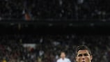 Cristiano Ronaldo comemora o seu 41º golo na Liga