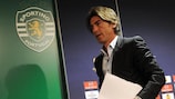 Ricardo Sá Pinto mostrou conhecer o seu adversário na UEFA Europa League