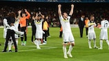 Frank Lampard festeggia il successo del Chelsea