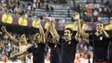 Adrián schießt Atlético nach Bukarest
