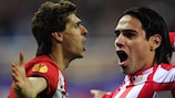 Fernando Llorente and Falcao have been in prolific form throughout the campaign