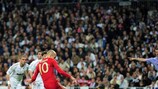 Arjen Robben marca de penalty na segunda mão das meias-finais com o Real Madrid