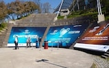 UEFA Champions Festival im Münchner Olympiapark