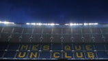 El Camp Nou vivirá un ambiente de gala en busca de las semifinales