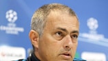 Mourinho glad to be grey ahead of Bayern decider