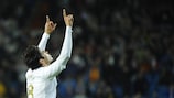 Kaká feiert sein Traumtor gegen APOEL