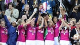 Lyon defeat Frankfurt to retain women's crown