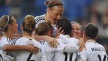 L'Allemagne a marqué but sur but lors de la phase de qualification