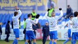 Футболисты "Даугавы" поблагодарили болельщиков за поддержку и завершили еврокубковый сезон