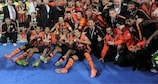 Shakhtar are hoping for more to celebrate on matchday one