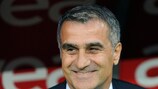 Şenol Güneş has big ambitions with Bursaspor