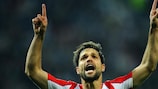 Diego is hoping to achieve more glory after returning to Atlético