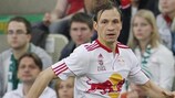 Andreas Ulmer is set to miss Salzburg's last-16 tie with Basel