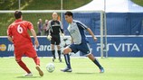 Three teams from the United States were involved in the adidas exhibition event at the Olympiapark
