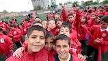 UEFA Grassroots Day was celebrated at 47 venues in Turkey