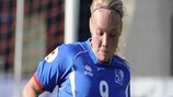 Iceland secure first-leg lead against Ukraine