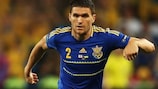 Yevhen Selin played every minute for Ukraine at UEFA EURO 2012