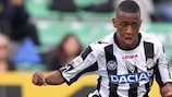Gelson Fernandes in action for Udinese last season