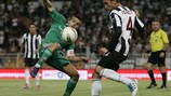 Ludogorets (in green) again got the better of Lokomotiv Plovdiv in a cup final