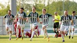 Футболисты "Жальгириса" выиграли в прошлом сезоне Кубок Литвы