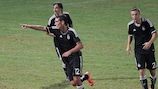 Partizan beat Valletta 4-1 in their first leg