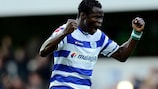 Taye Taiwo spent last term on loan at QPR and has now joined Dynamo for the season