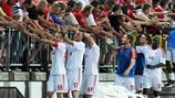 Debrecen espère fêter la qualification avec ses supporters à la fin du match
