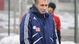 Eskişehirspor coach Ersun Yanal