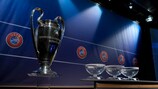 There are 20 teams in Friday's UEFA Champions League play-off draw