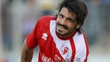 Gennaro Gattuso featured in the last Sion side to qualify for Europe