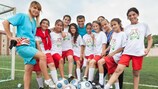 Girls' and women's football is on the rise in Turkey