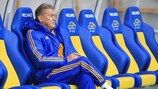 Oleg Blokhin has returned to Dynamo