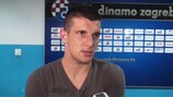 Le joueur du Dinamo Zagreb Fatos Beqiraj s'est confié à UEFA.com