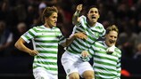 Kris Commons ha segnato il primo gol del Celtic