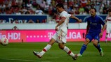 Vedad Ibišević erzielt sein erstes Tor für Stuttgart