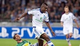 Ideye Brown scored a crucial goal to book Dynamo Kyiv's place in the group stage