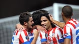 UEFA Europa League holders Atlético won the UEFA Super Cup in style last month