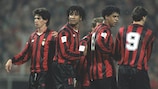1992/93: Exhibición del Milan ante el PSV