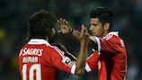 Benfica duo Nolito and Pablo Aimar will need no introducing to Barcelona