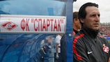 Spartak coach Unai Emery has had success against Turkish sides in the past
