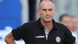 El entrenador de Udinese Francesco Guidolin espera lograr el pase a la fase de grupos de la UEFA Champions League