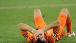 Le gardien de l'Udinese Željko Brkić peut se mordre les doigts
