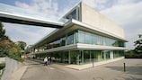 The House of European Football in Nyon is the venue for the draws