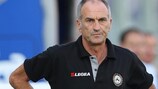 Udinese coach Francesco Guidolin is hoping home advantage will help his side reach the group stage
