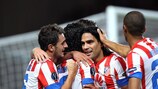 O Atlético, campeão da UEFA Europa League, venceu a SuperTaça Europeia em grande estilo, no mês passado