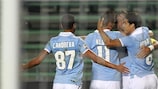 Lazio have not won in their last seven games against English clubs